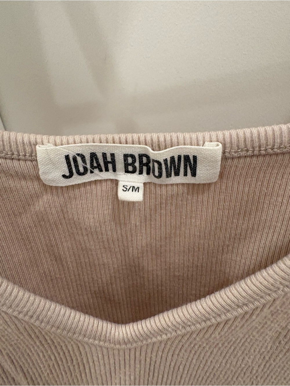 Joan brown crop strapy ribbed tank *Read* - Picture 4 of 10